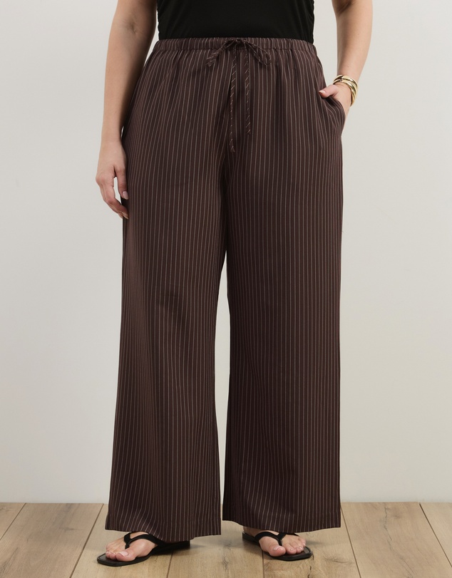 Atmos&Here Curvy - Anya Tailored Drawstring Pants