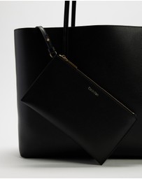 Calvin Klein - Foil Logo Tote W/ Pouch
