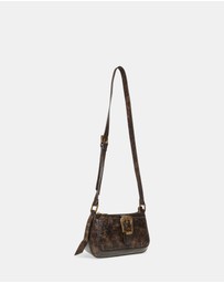Steve Madden - BRubben2 Brown Crossbody Bag