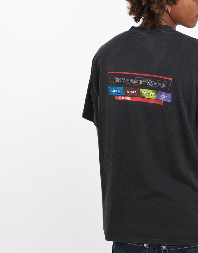 Vintage by The Real Deal - Pre Loved - Vintage 90s Novell Tech Tee