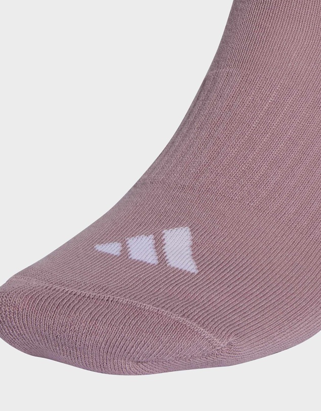 adidas Performance - 3-Stripes Cushioned Crew Socks 3 Pair Pack Unisex