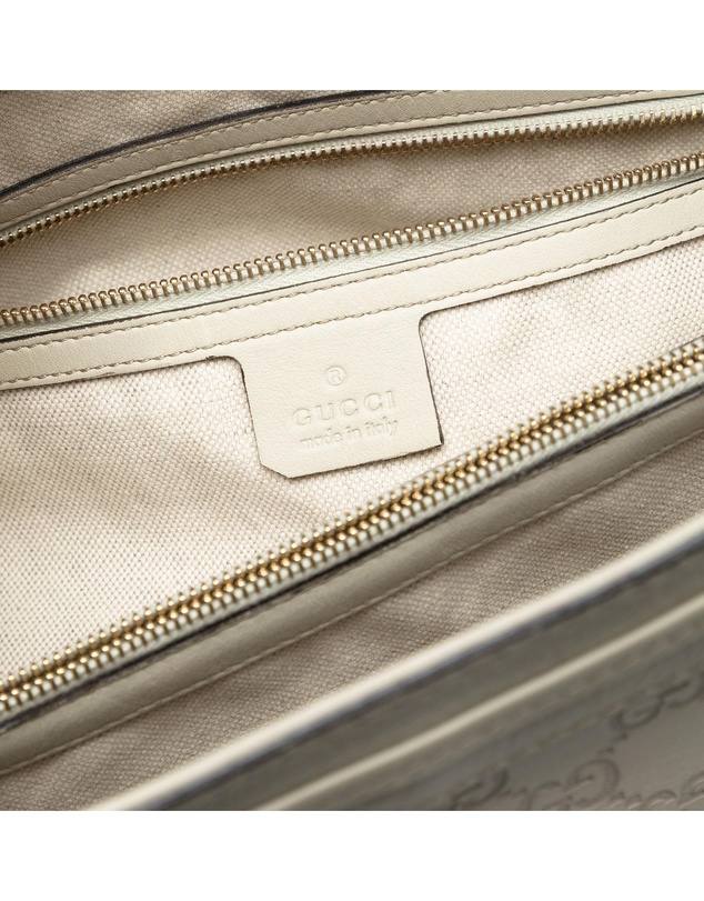 Pre-Loved by Azura Reborn - Pre-Loved Guccissima Mayfair Tote