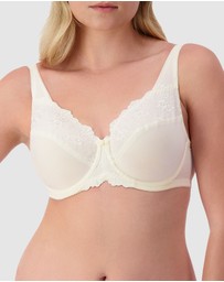 Triumph - Embroidered Minimiser Bra