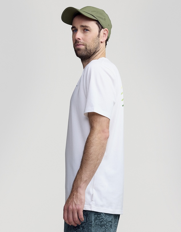 Kathmandu - Mountain Rays Organic Cotton T-shirt