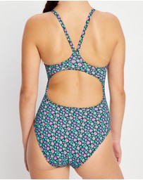 Modibodi - Teen Swimwear Racer One Piece Light Absorbency