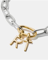 THOMAS SABO - THOMAS SABO Connect Charm letter T Gold