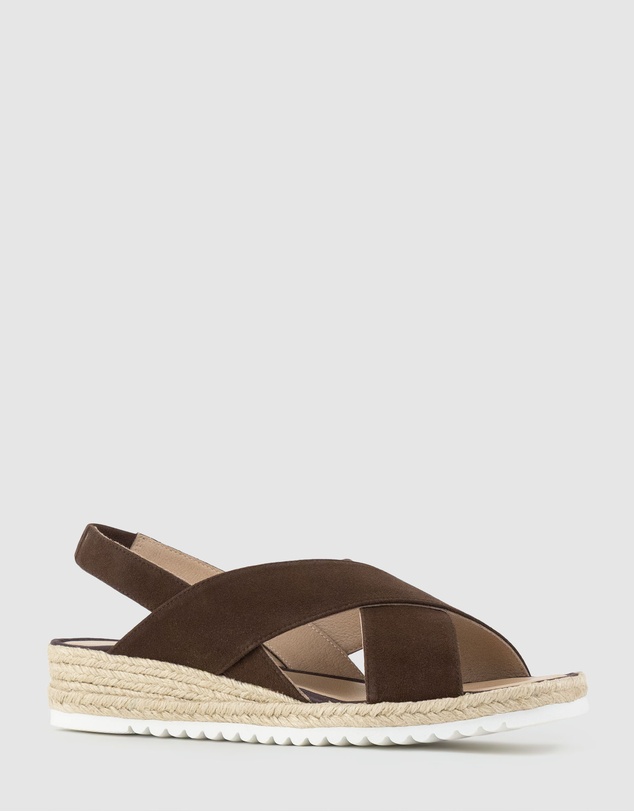 Edward Meller - MINDARA Crossover Sling Low Espadrille