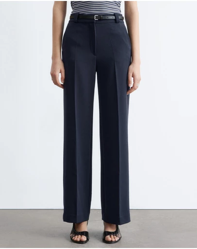 & Other Stories - Wide Press-crease Trousers