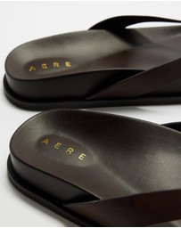 AERE - Gigi Leather Thongs
