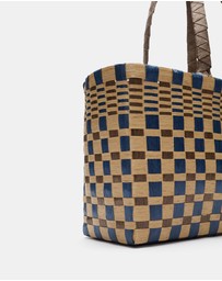 Seed Heritage - Paper Woven Market Bag