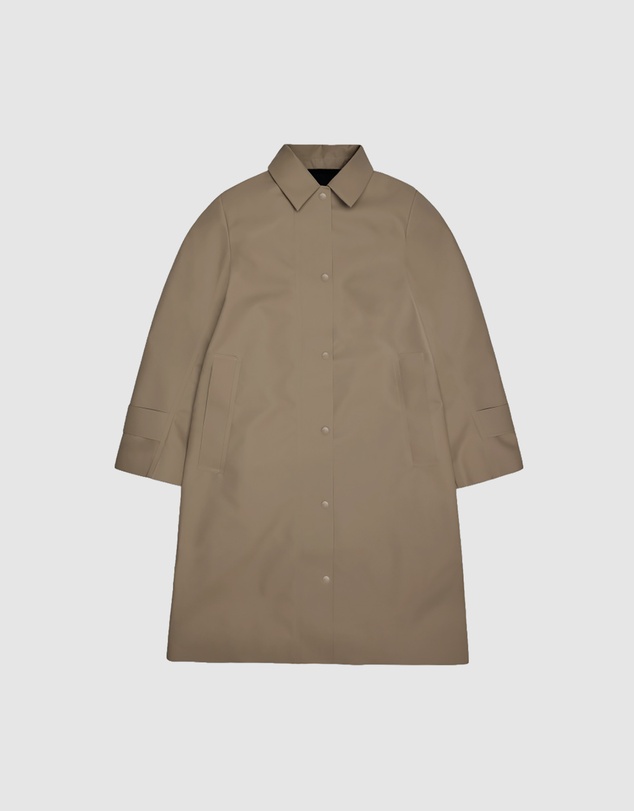 RAINS - Nara Long W Jacket Beige