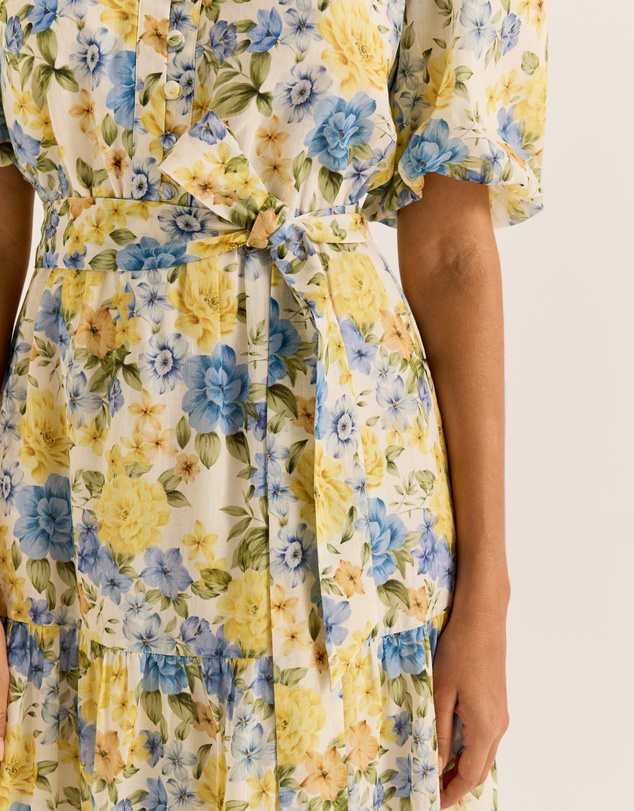 Review - Elba Floral Midi Dress