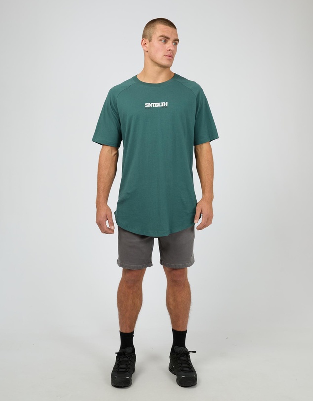 St Goliath - Silver Foil Tee