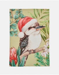 Linen House - Bush Christmas Kookaburra Tea Towel
