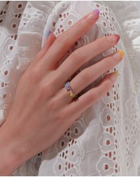 Karen Walker - Cubist Ring