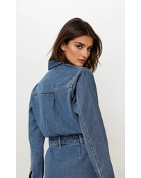 Calli - Lucien Denim Dress