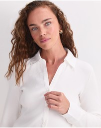 Sportscraft - Catherine Rib Shirt
