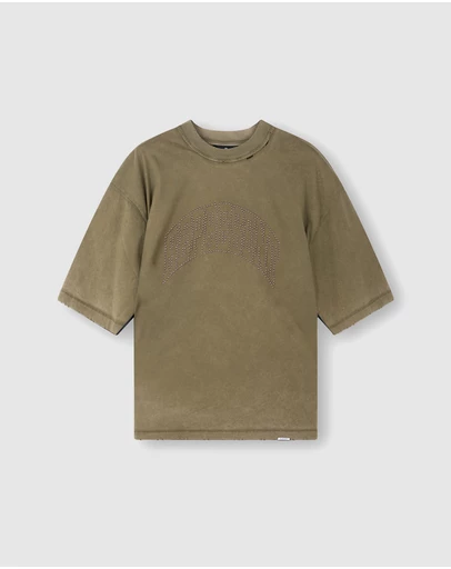 Represent - Embellished T-Shirt