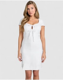 GUESS - Isabeau Bows Mini Dress