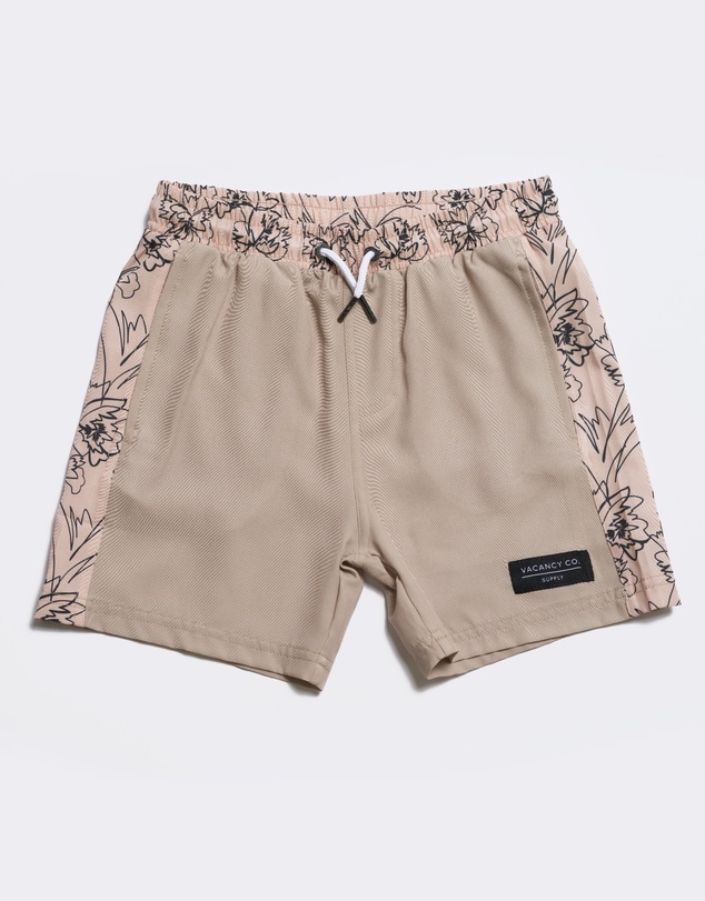 Vacancy Co - Side Panel Swim Short - Youth