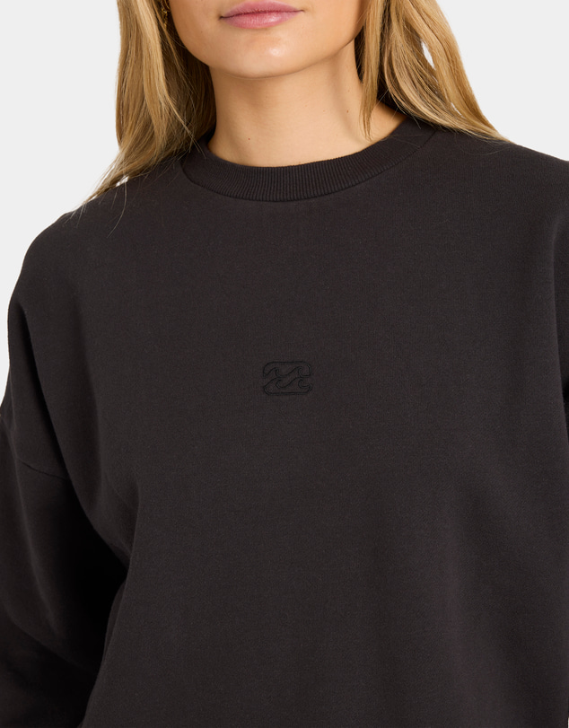Billabong - Womens Wave Essentials Crew Neck