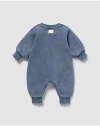 Wilson & Frenchy - Organic Terry Growsuit - Babies