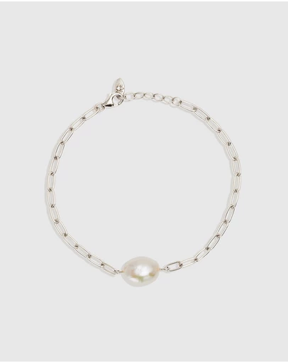 By Charlotte - Breathe Pearl Bracelet