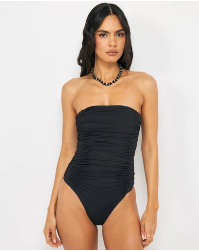 AERE - Celeste Ruched Swimsuit