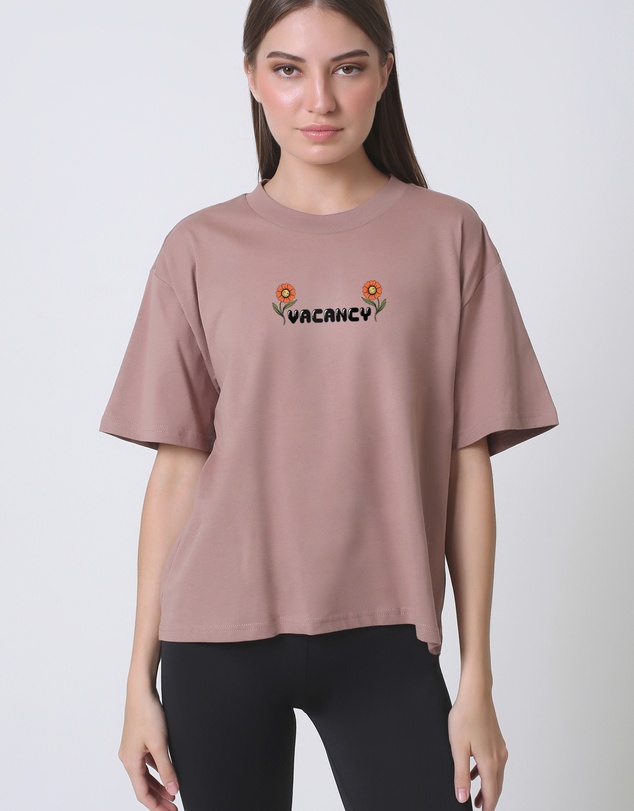 Vacancy Co - Flower Power Tee