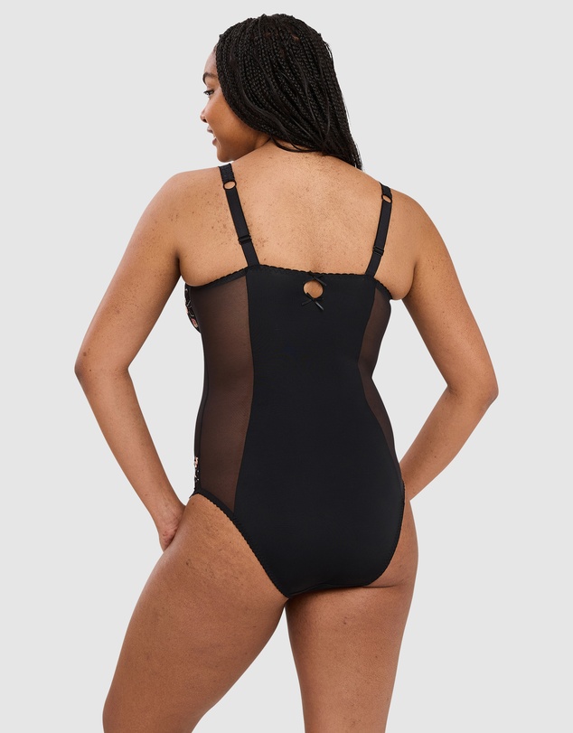 Sans Complexe - Arum Cabaret Underwired Lace Bodysuit