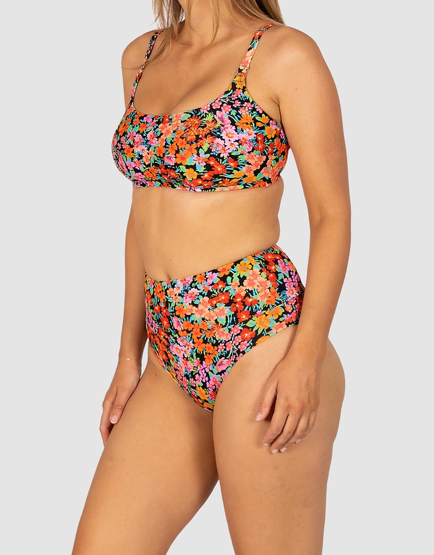 Baku Swimwear - Biarritz Extra Firm High Waist Bikini Bottom