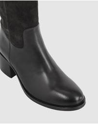 S by Sempre Di - Arber Knee-high Boots