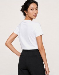 Karl Lagerfeld - Rue St-Guillaume Glitter T-Shirt