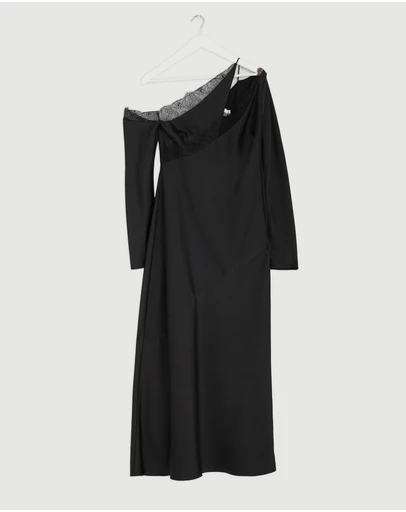 Revibe - Repaired Significant Other Ellis Long Sleeve Maxi Dress - AU 12