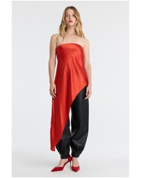 Bardot - Alita Strapless Satin Tunic