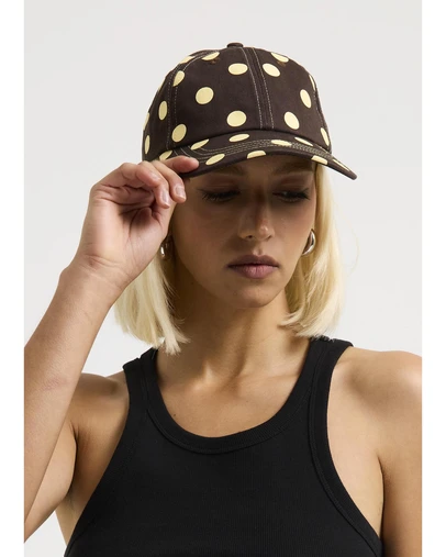 Subtitled - Letti Polka Dot Cap