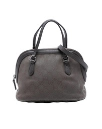 Pre-Loved by Azura Reborn - Pre-Loved Mini GG Canvas Dome Satchel