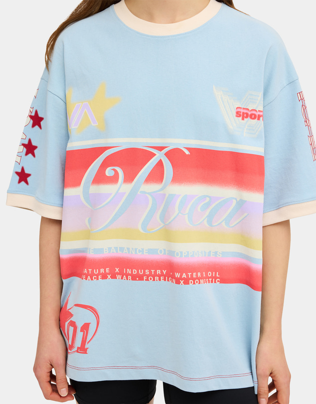 RVCA - Womens Allstar Toni T-Shirt
