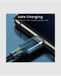 Ugreen - UGREEN 90120 USB-C to USB C Cable 100W 5A 3 Meter PD Fast Charging Data Transfer