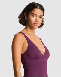 Sea Level Australia - Essentials Edit Longline Tie Back One Piece