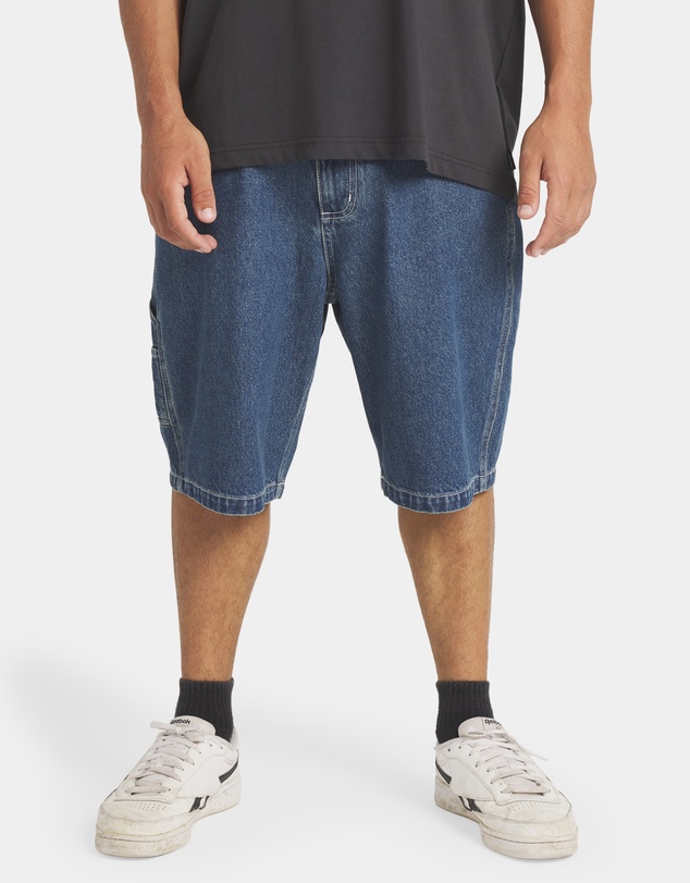 Billabong - Boys 8 to 16 Spec 73 Bad Dog Denim Shorts