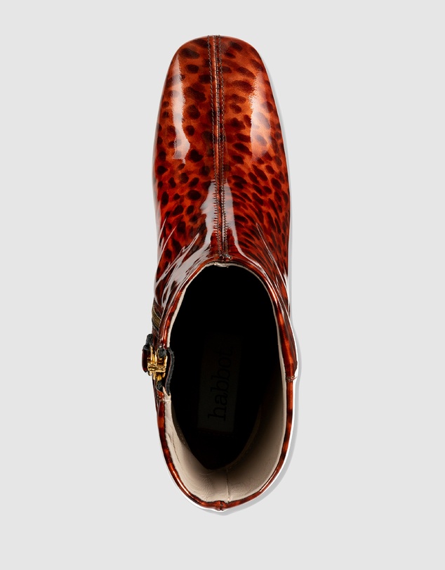 Habbot - Moor Heeled Ankle Boots