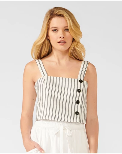 MVN - Laguna Stripe Top