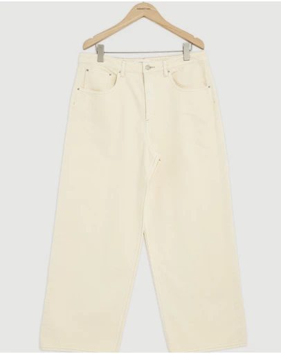 Revibe - Repaired Assembly Label Denim Womens Jeans