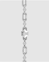Philipp Plein - PLEIN EDGE Stainless Steel Bracelet