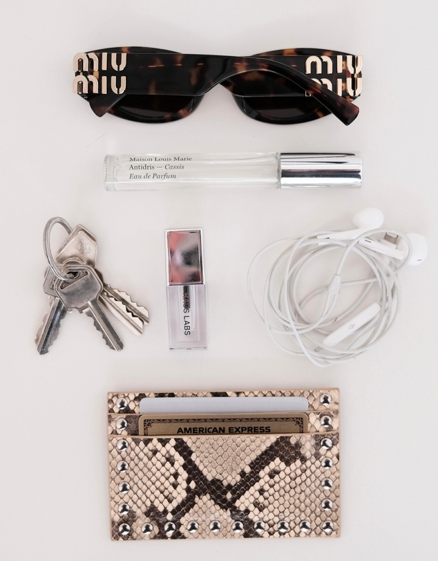Georgia Mae  - The Rae Stud Card Wallet