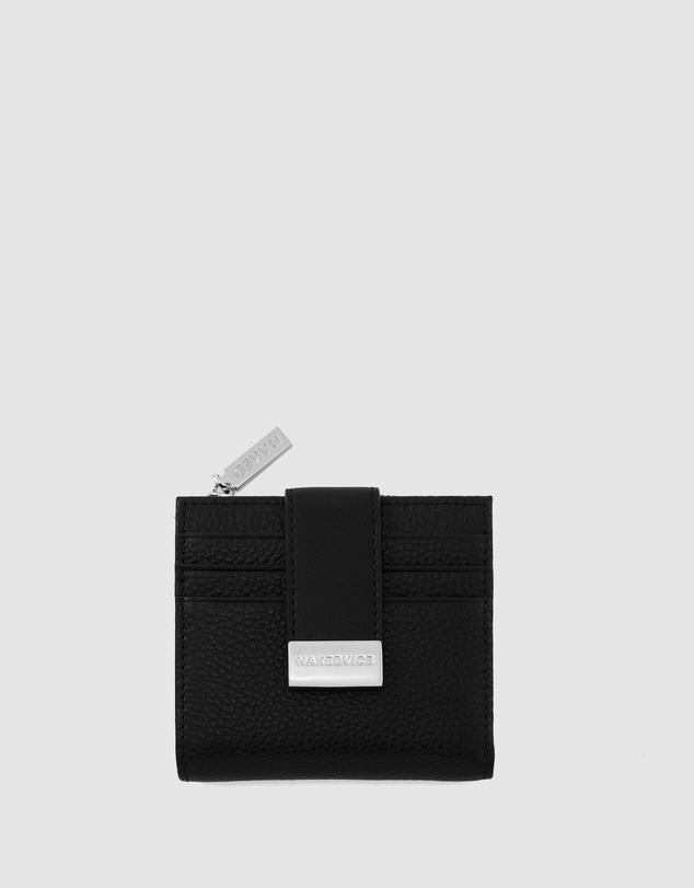 Nakedvice - The Paige Silver Wallet
