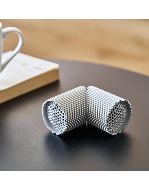 Lexon - Lexon Ray Set Of Magnetic Bluetooth Speakers - Alu Polish
