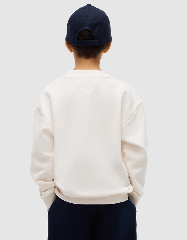 Tommy Hilfiger - Heritage Flag Crewneck Sweater - Kids