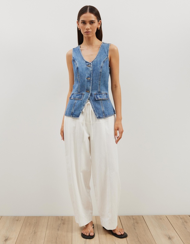 Atmos&Here - Ella Denim Vest